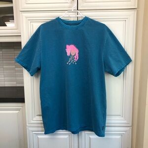 Volcom Tetsunori Tawaraya 3 men’s logo graphic t-shirt